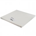 Face Off 20x20 Blanc