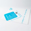 Plexi Chanfrein 30x30 cm